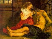 Roman Charity Peter Paul Rubens